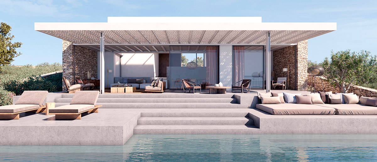 luv studio luxury architects menorca son ganxo house TH - Son Ganxo House