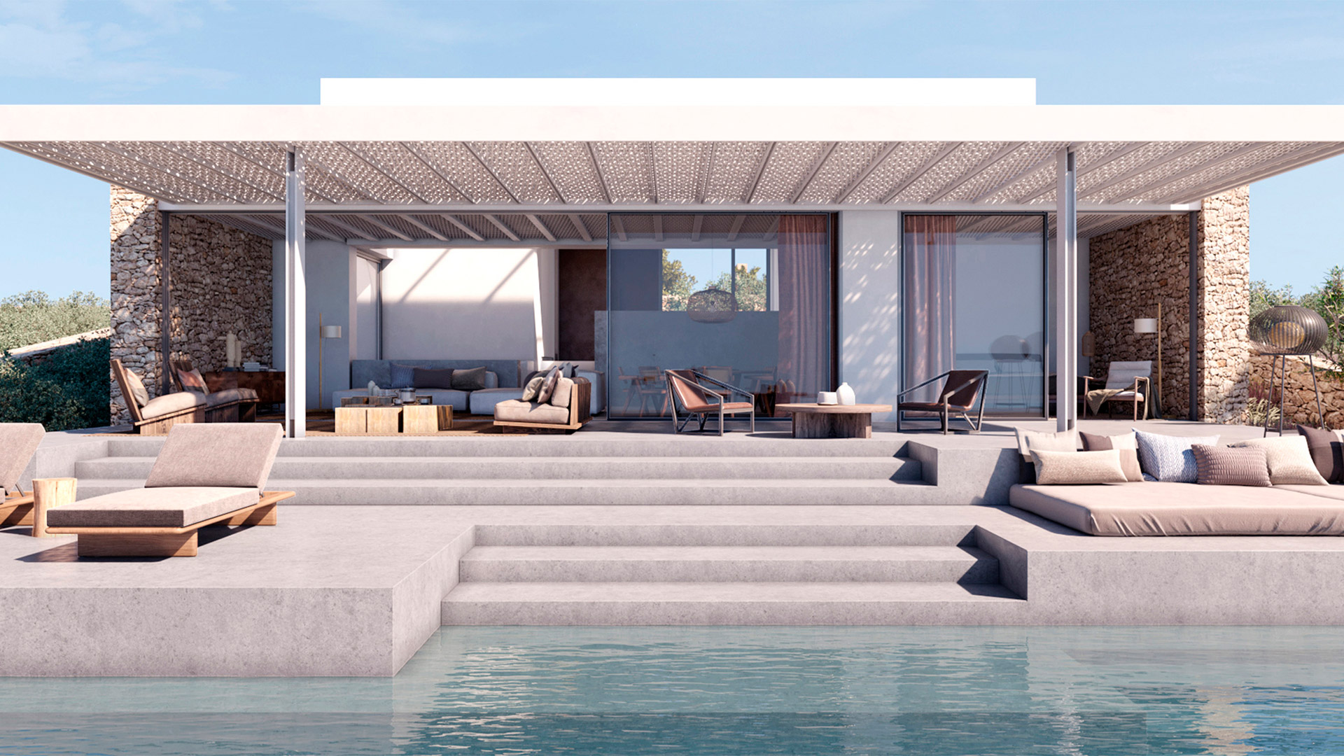 luv studio luxury architects menorca son ganxo house header - LUV Studio - Architecture et design - Barcelone