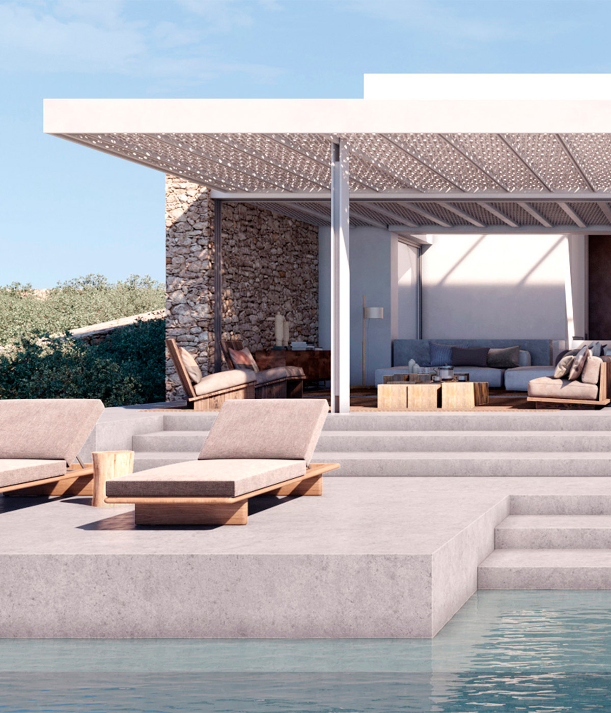 luv studio luxury architects menorca son ganxo house mobile header - Son Ganxo House