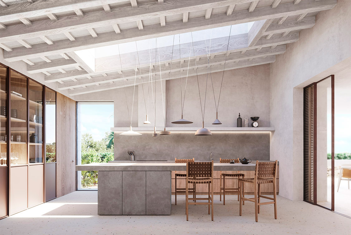 luv studio luxury architects menorca zafiro house SLD 05 - Binisafuller Villa