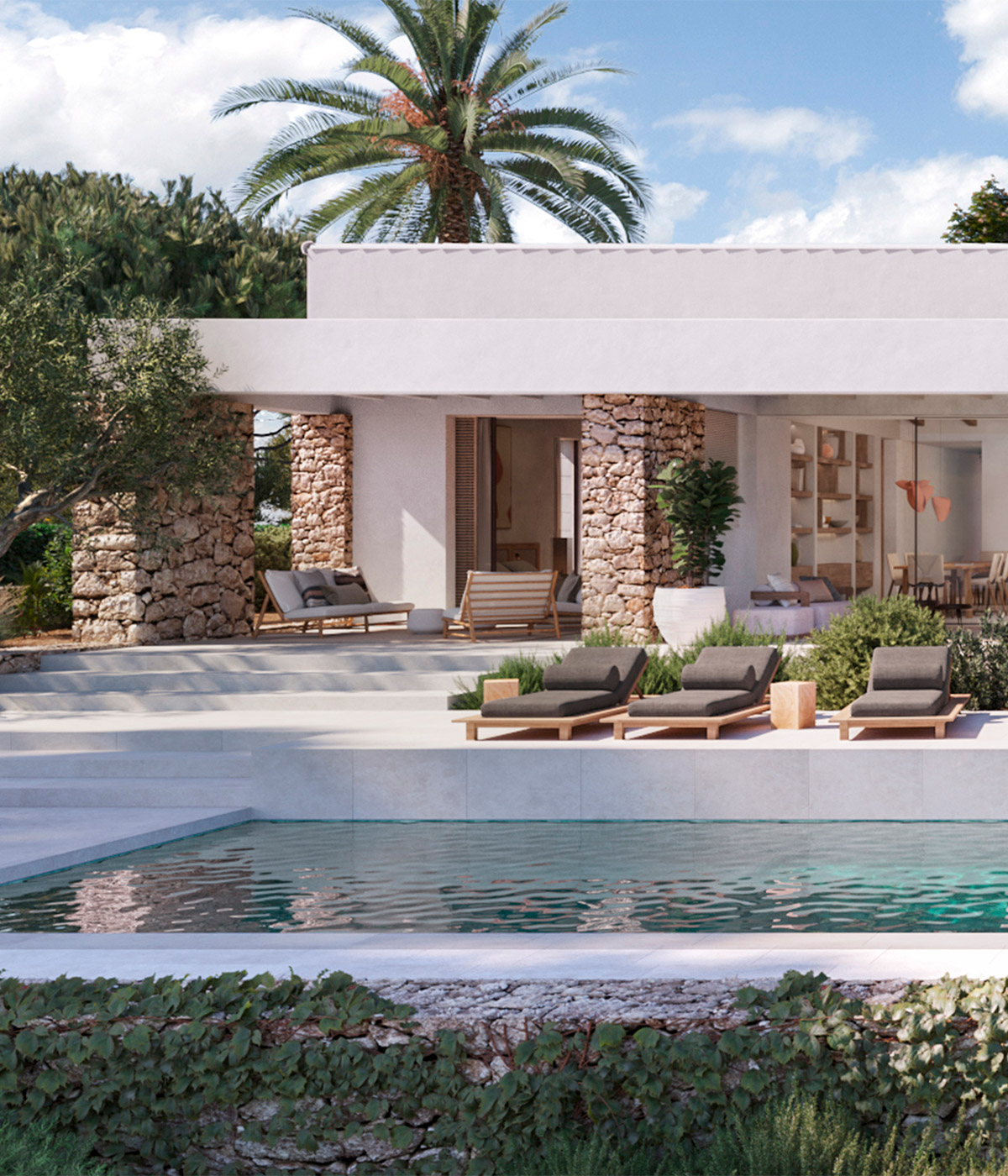 luv studio luxury architects menorca zafiro house header mobile - LUV Studio - Architecture et design - Barcelone