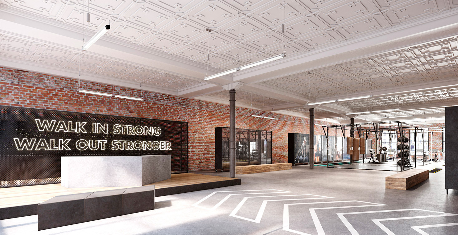 luv studio luxury architects new york fit house gym SQR 01 - LUV Studio - Arquitectura y diseño - Barcelona
