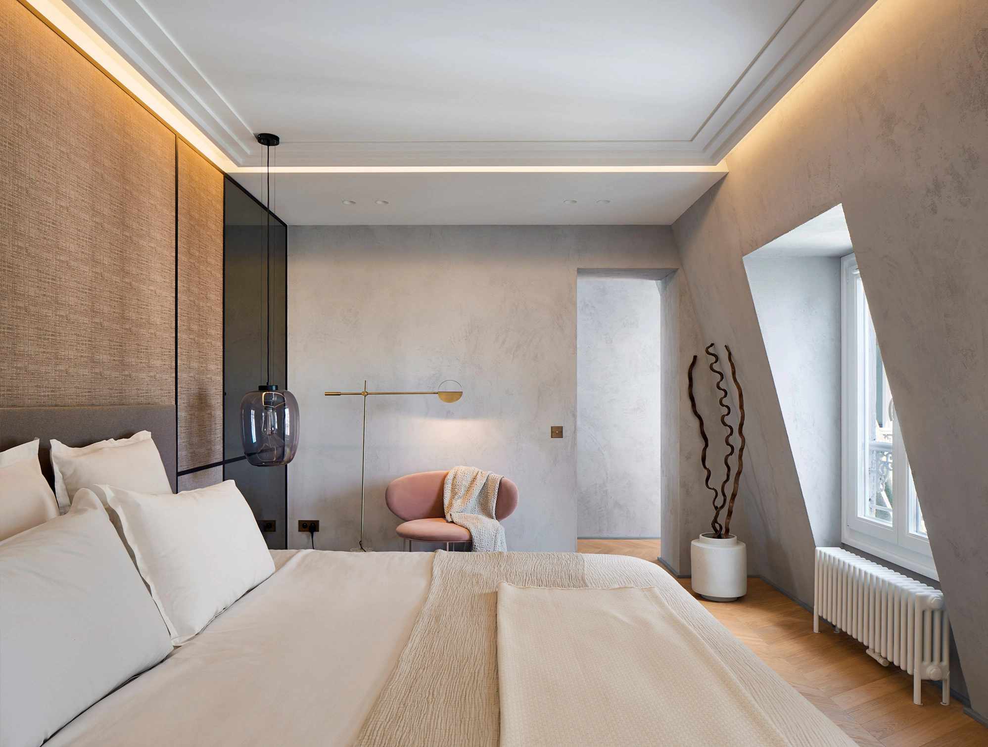 luv studio luxury architects paris chateaubriand apartment IMG 03a - LUV Studio - Arquitectura y diseño - Barcelona