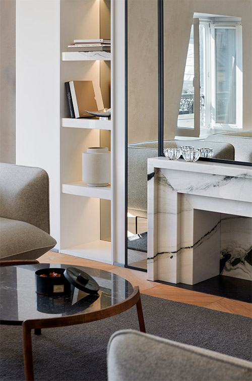 luv studio luxury architects paris chateaubriand apartment SLD 01 - LUV Studio - Architecture & Design - Barcelona