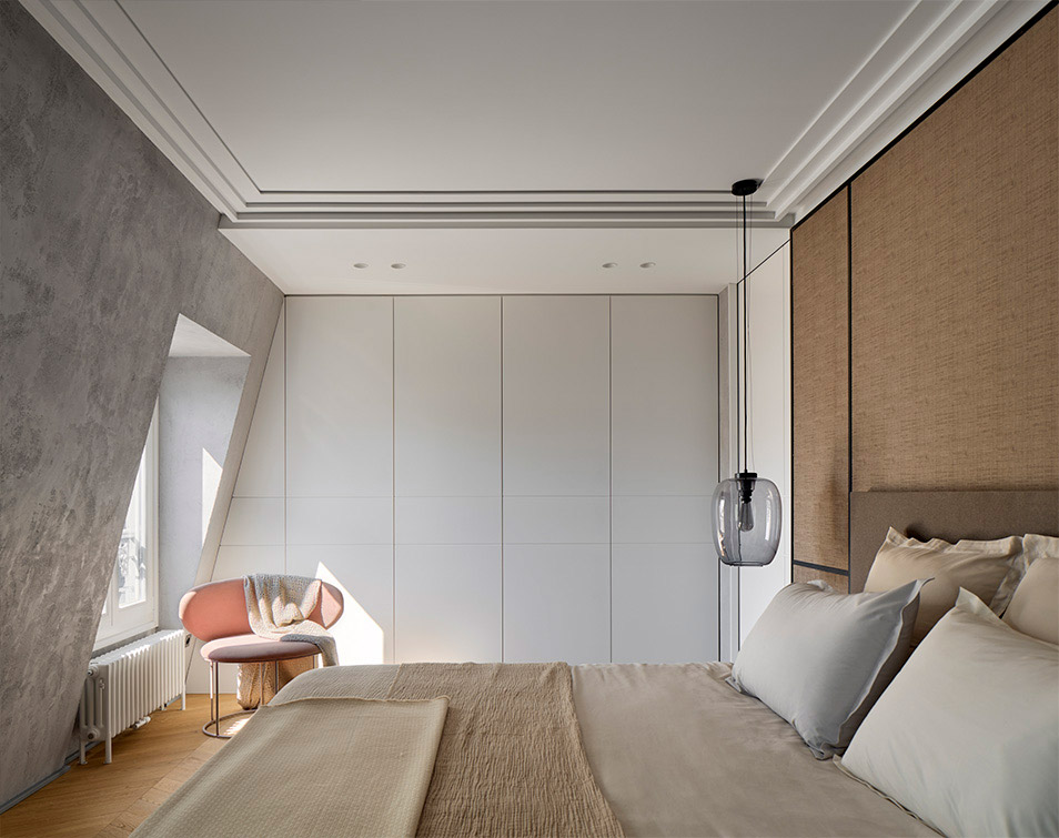 luv studio luxury architects paris chateaubriand apartment SLD 03 - Champs Elysees Apartment