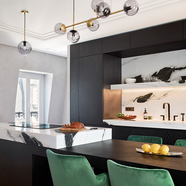 luv studio luxury architects paris chateaubriand apartment SQR 03 - LUV Studio - Architecture & Design - Barcelona