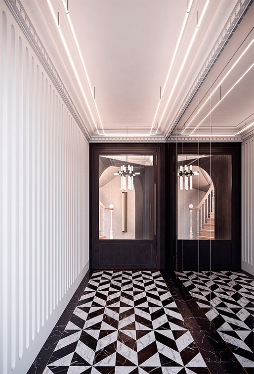 luv studio luxury architects paris rue monge apartment SLD 01 - LUV Studio - Architecture & Design - Barcelona