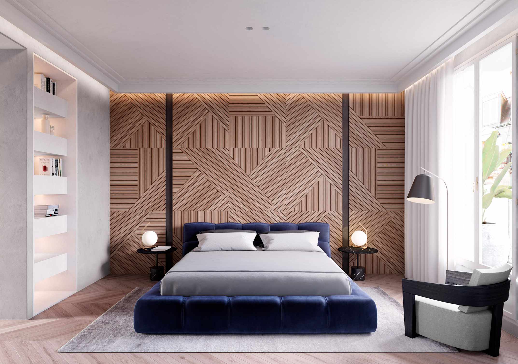 luv studio luxury architects paris rue oudinot apartment IMG 02b - LUV Studio - Architecture et design - Barcelone