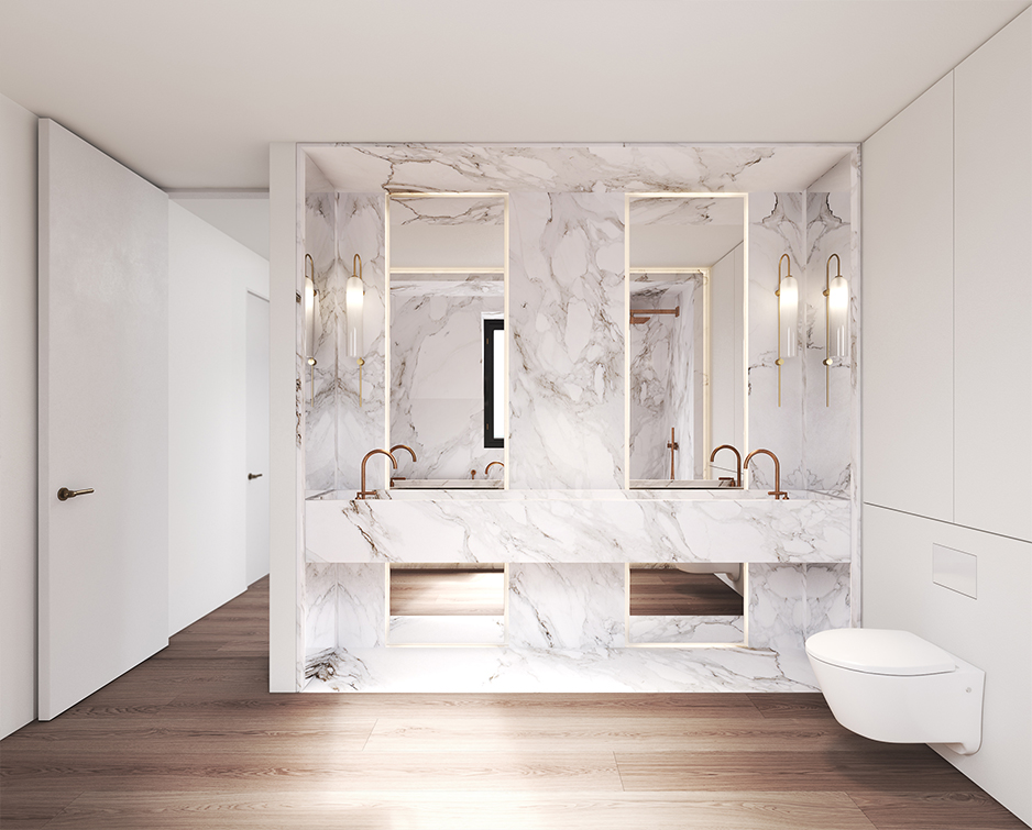 luv studio luxury architects paris saint germain 5th apartment SLD 03 1 - LUV Studio - Architecture & Design - Barcelona