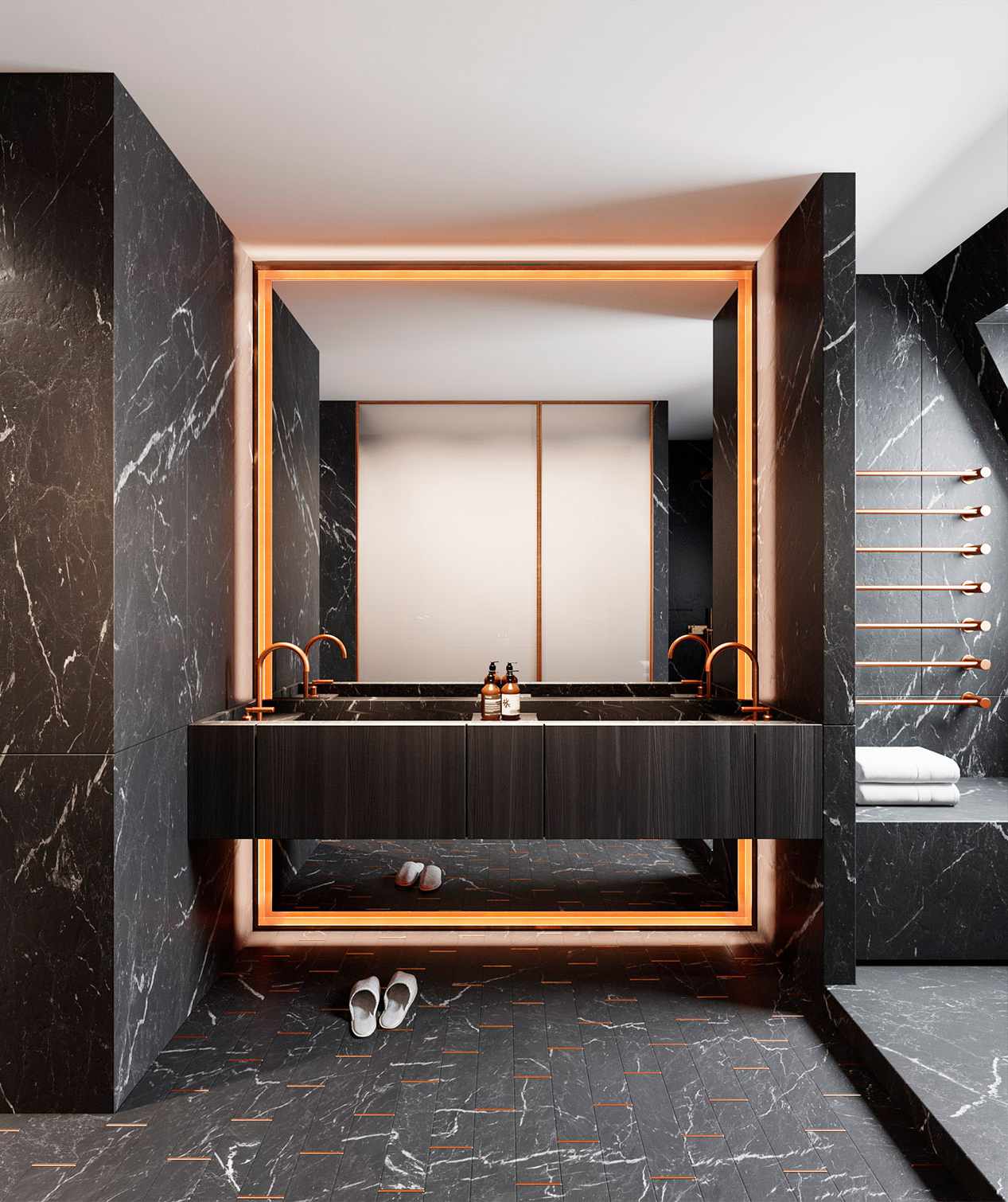 luv studio luxury architects paris saint germain penthouse apartment IMG 02 1b - LUV Studio - Architecture & Design - Barcelona