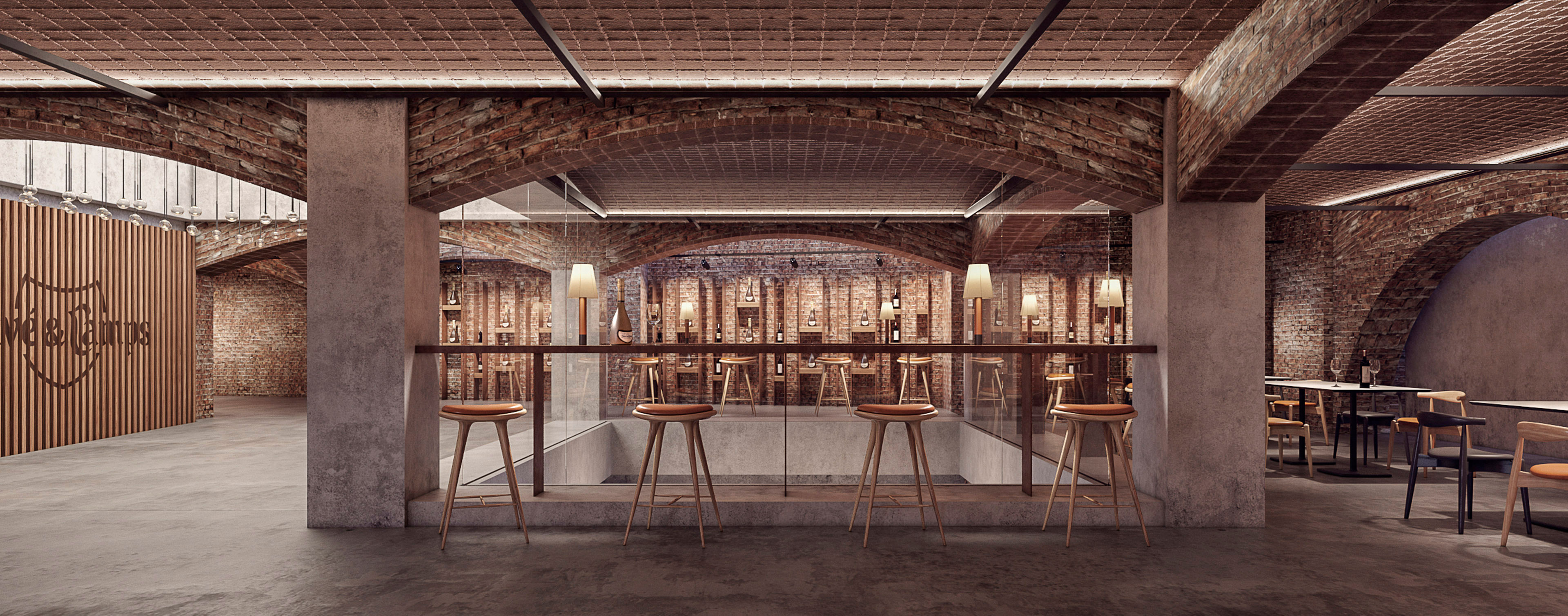 luv studio luxury architects santsadurni juve y camps winery IMG 02 - LUV Studio - Arquitectura y diseño - Barcelona