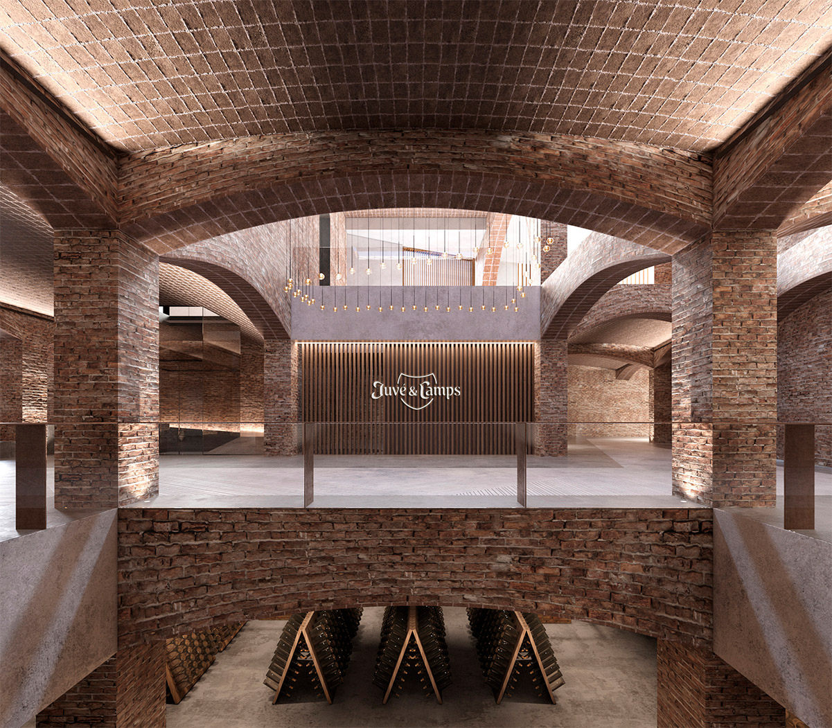 luv studio luxury architects santsadurni juve y camps winery SQR 01 - Juve and Camps Winery