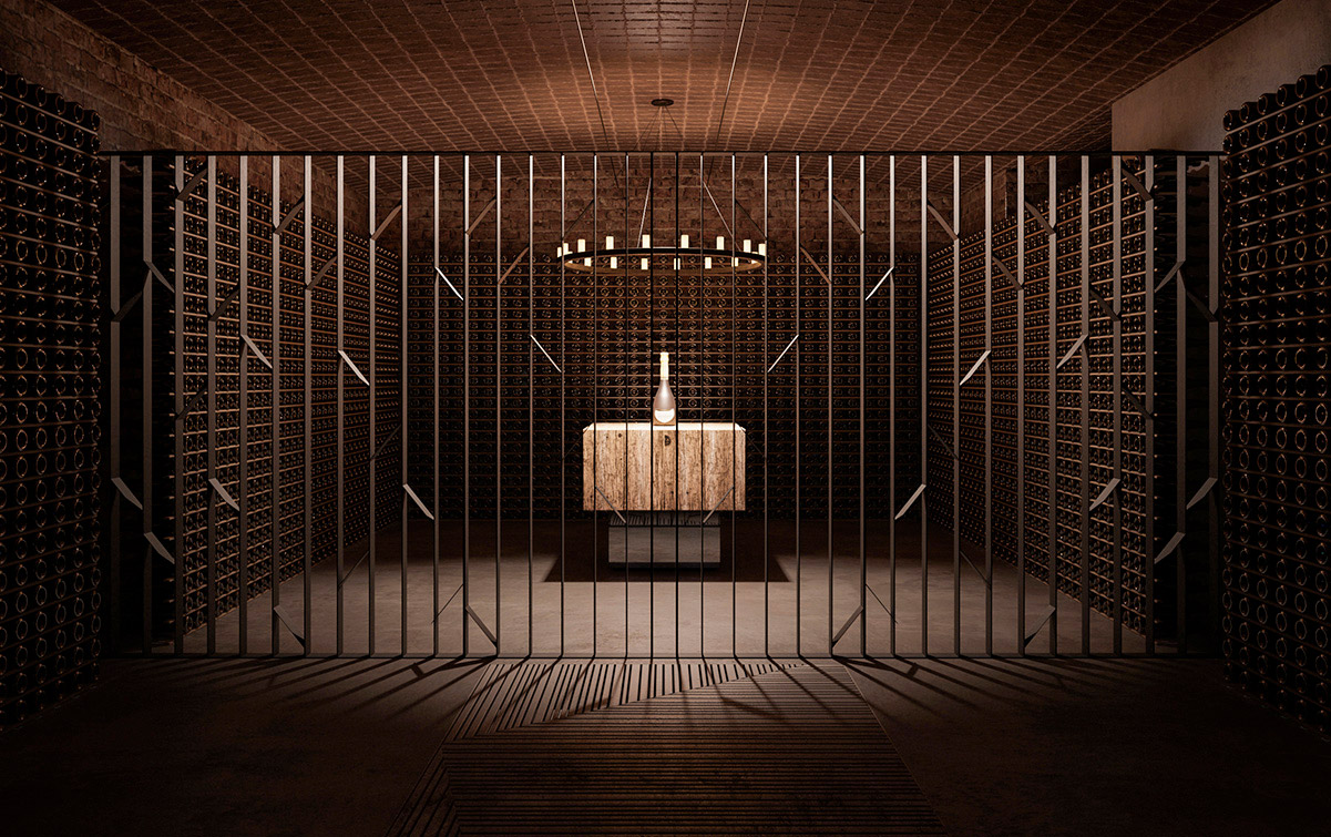 luv studio luxury architects santsadurni juve y camps winery SQR 03 - LUV Studio - Architecture et design - Barcelone