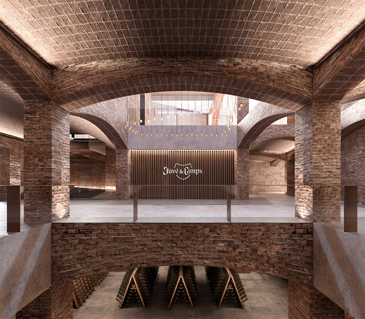 luv studio luxury architects santsadurni juve y camps winery TH - LUV Studio - Architecture et design - Barcelone