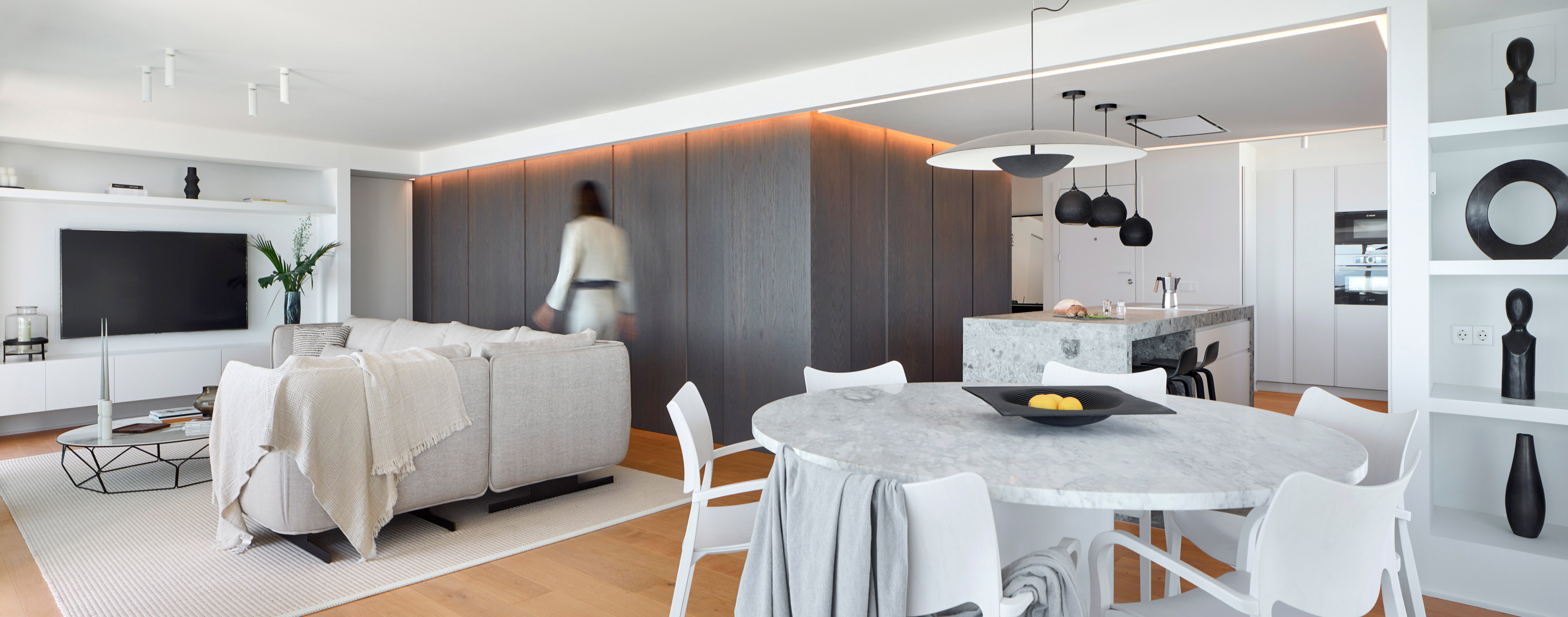 luv studio luxury architects sitges apartment IMG 01 - LUV Studio - Architecture & Design - Barcelona