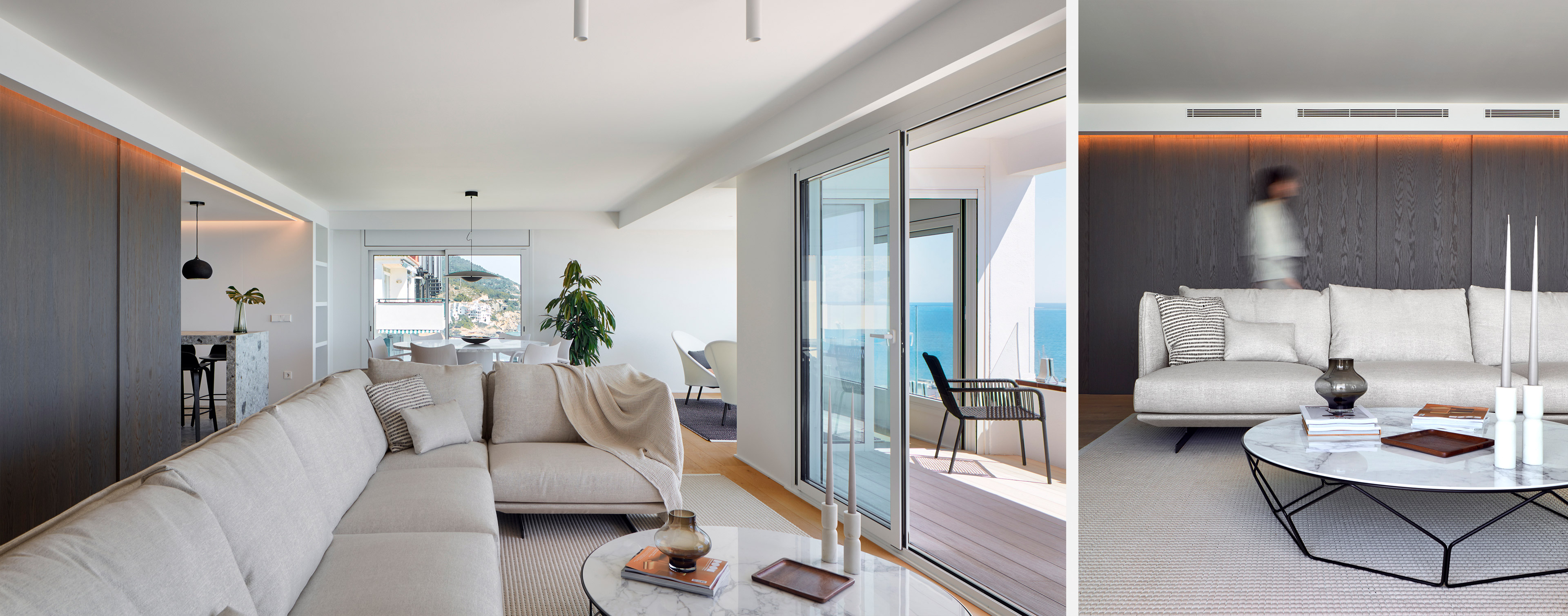 luv studio luxury architects sitges apartment IMG 02 - LUV Studio - Architecture et design - Barcelone