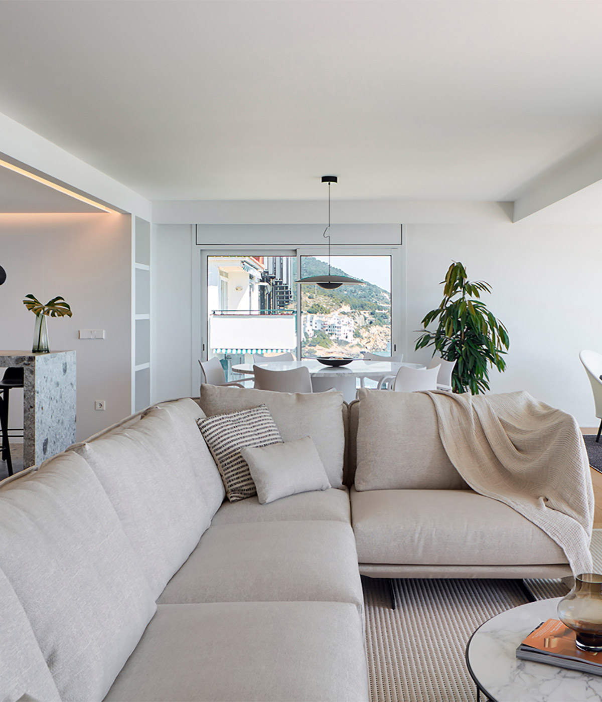 luv studio luxury architects sitges apartment mobile header - Sitges Apartment 