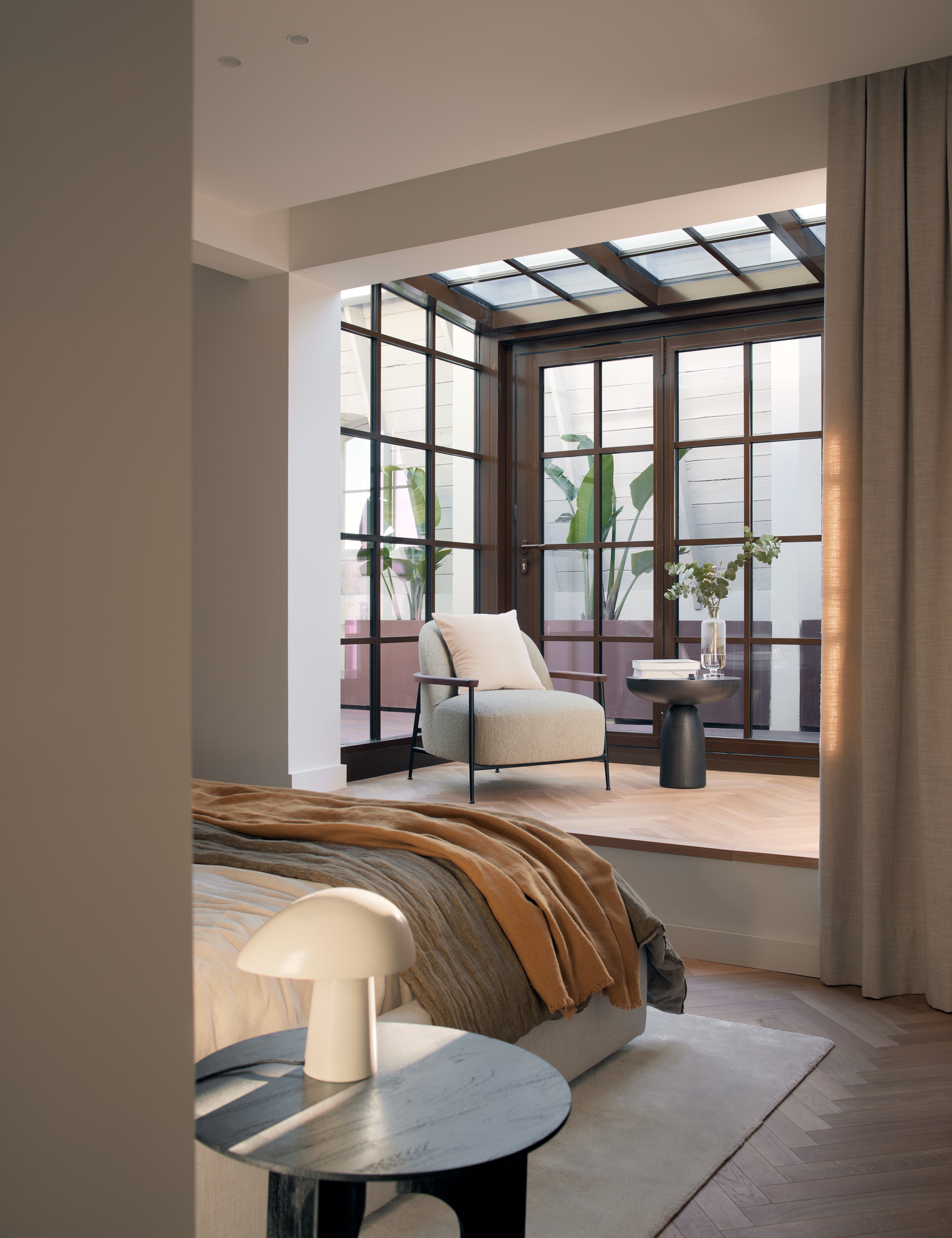Pedralbes AV. Penthouse LUV Studio Bedroom 1 - LUV Studio - Arquitectura y diseño - Barcelona