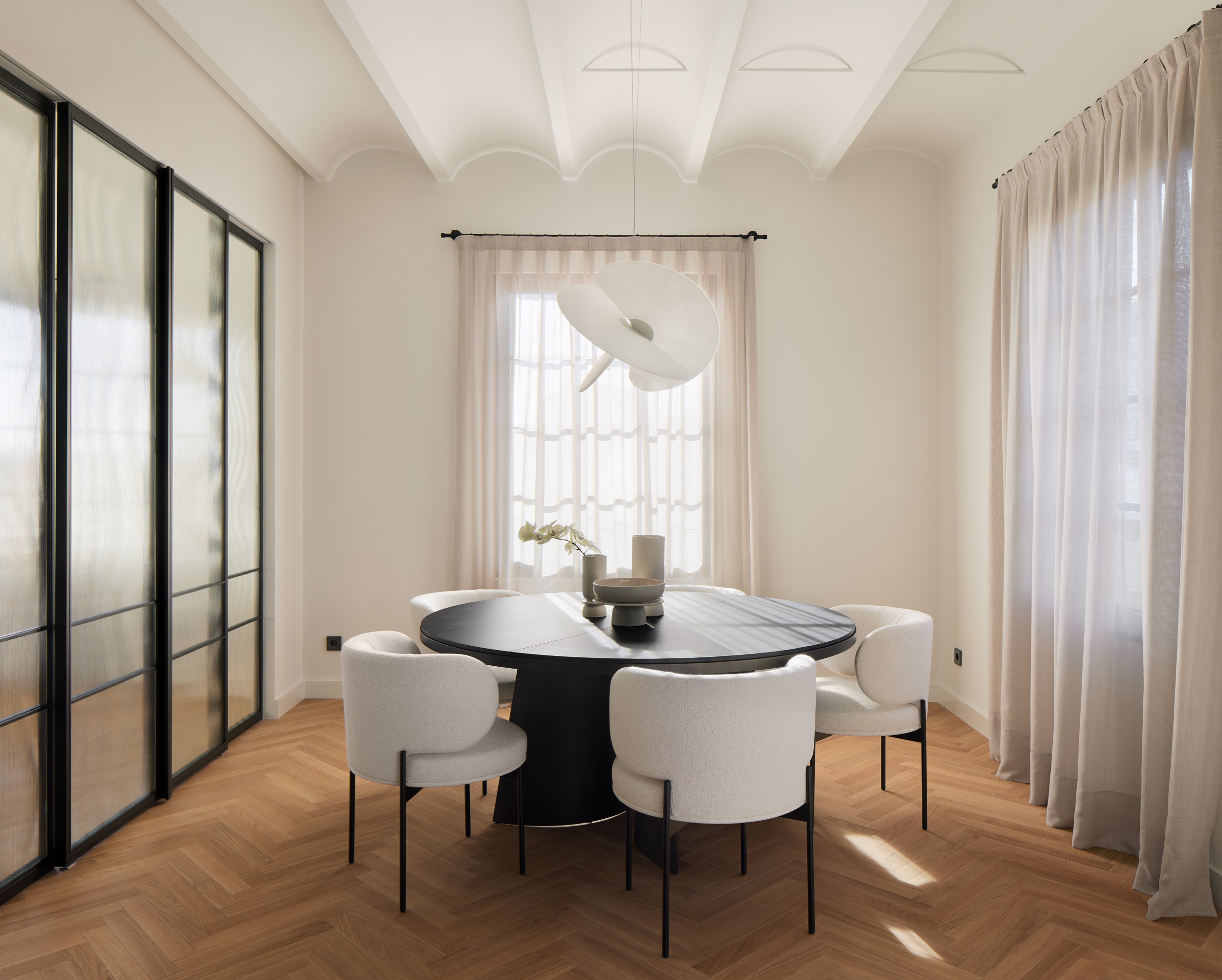 Pedralbes AV. Penthouse LUV Studio Dinning Room 2 - LUV Studio - Architecture et design - Barcelone