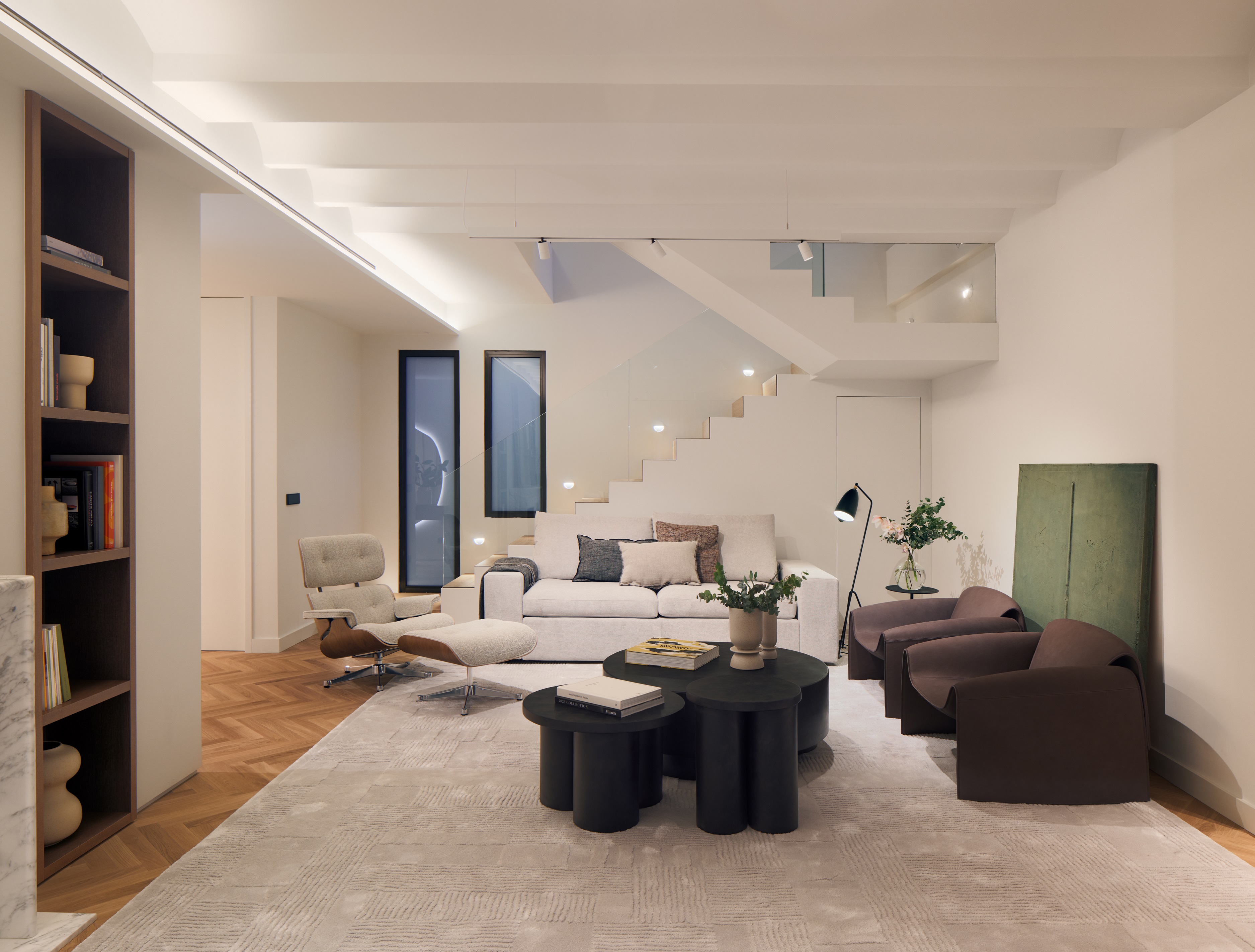 Pedralbes AV. Penthouse LUV Studio Living Room 8 - LUV Studio - Arquitectura y diseño - Barcelona