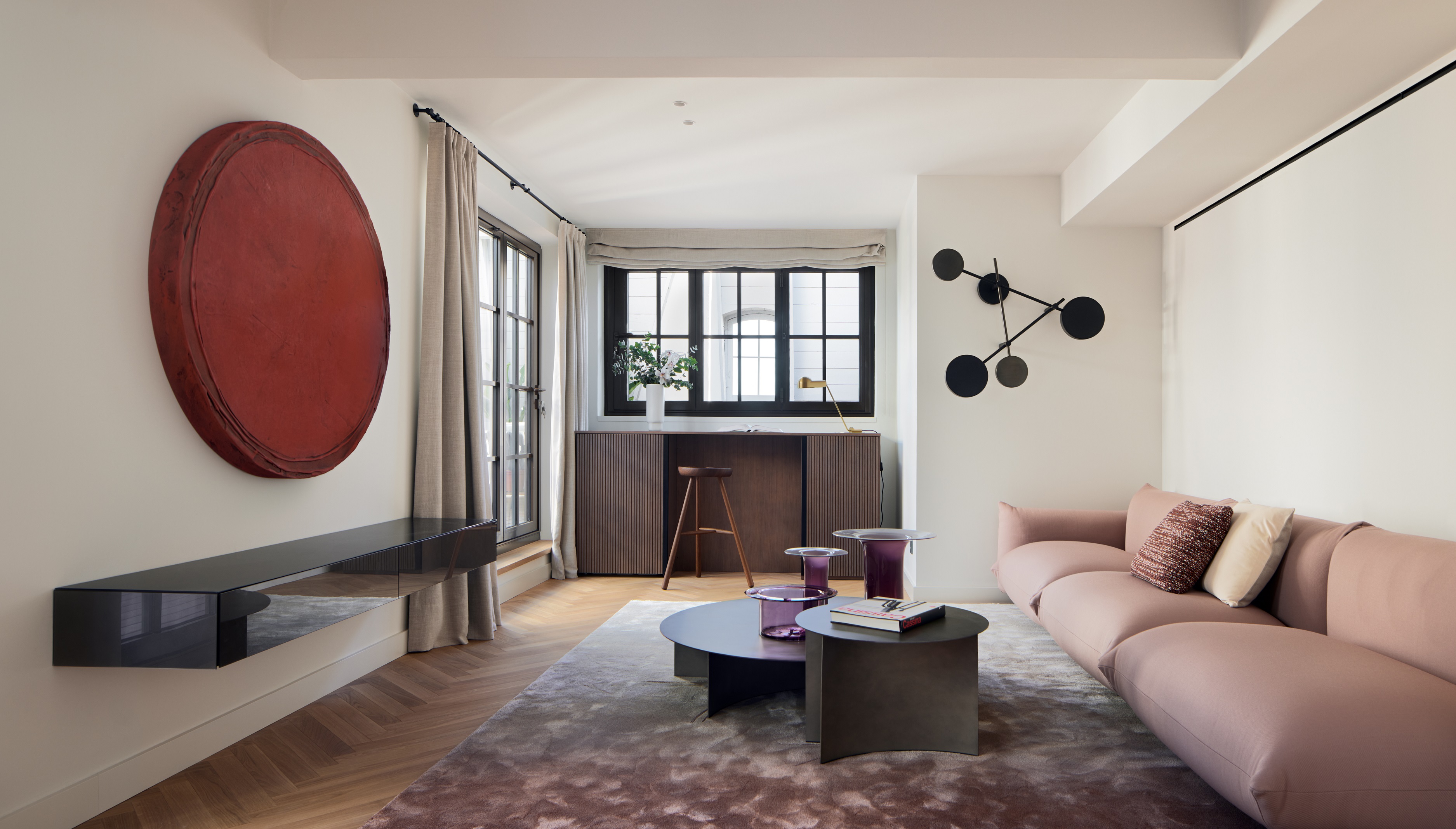 Pedralbes AV. Penthouse LUV Studio Living Room B 1 - LUV Studio - Arquitectura y diseño - Barcelona