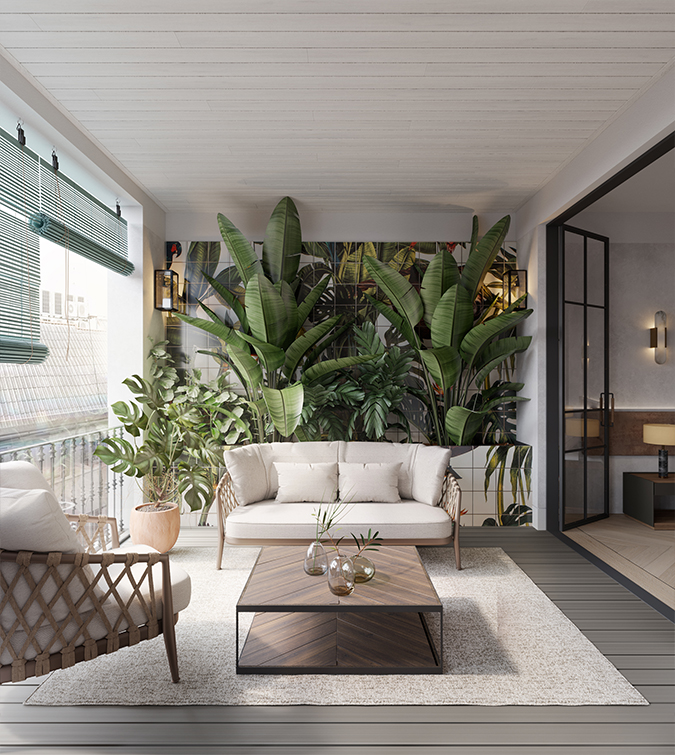 luv studio luxury architects barcelona paseo de gracia art apartment SQR 02 - LUV Studio - Architecture & Design - Barcelona