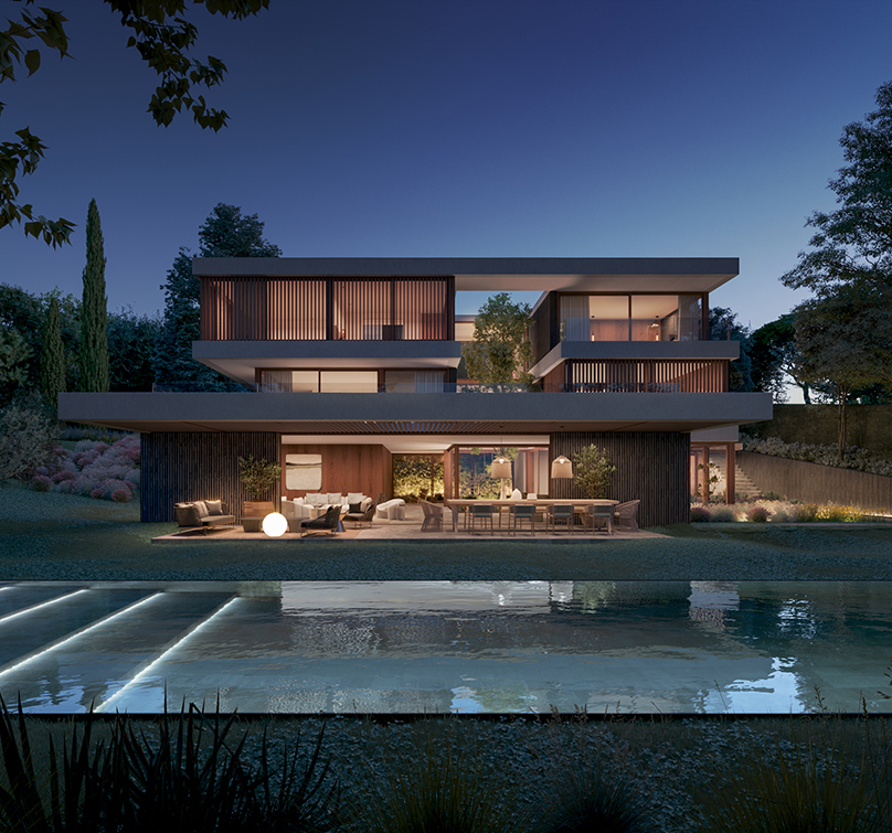 luv studio luxury architects barcelona pearson k villa SQR 01 - Av. Pearson K-Villa
