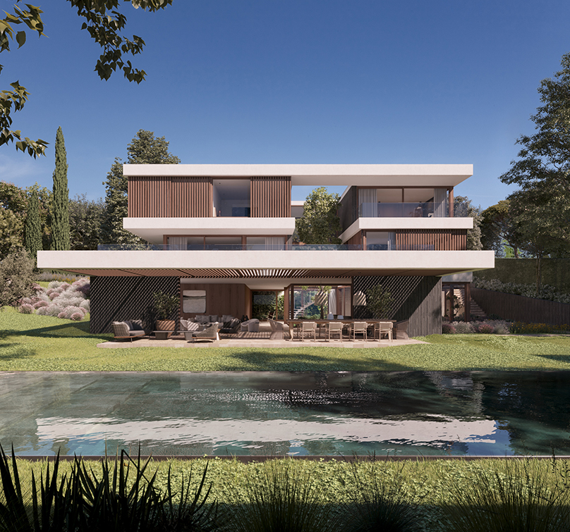 luv studio luxury architects barcelona pearson k villa SQR 02 - Av. Pearson K-Villa