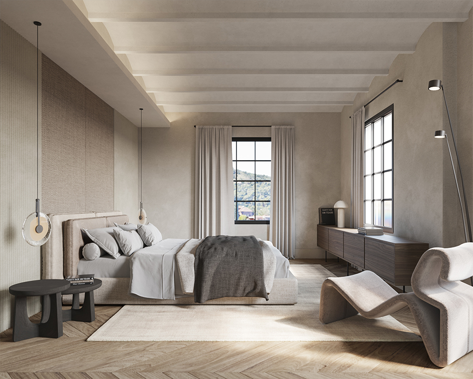 luv studio luxury architects barcelona pedralbes penthouse SLD 09 - Pedralbes Av. Penthouse