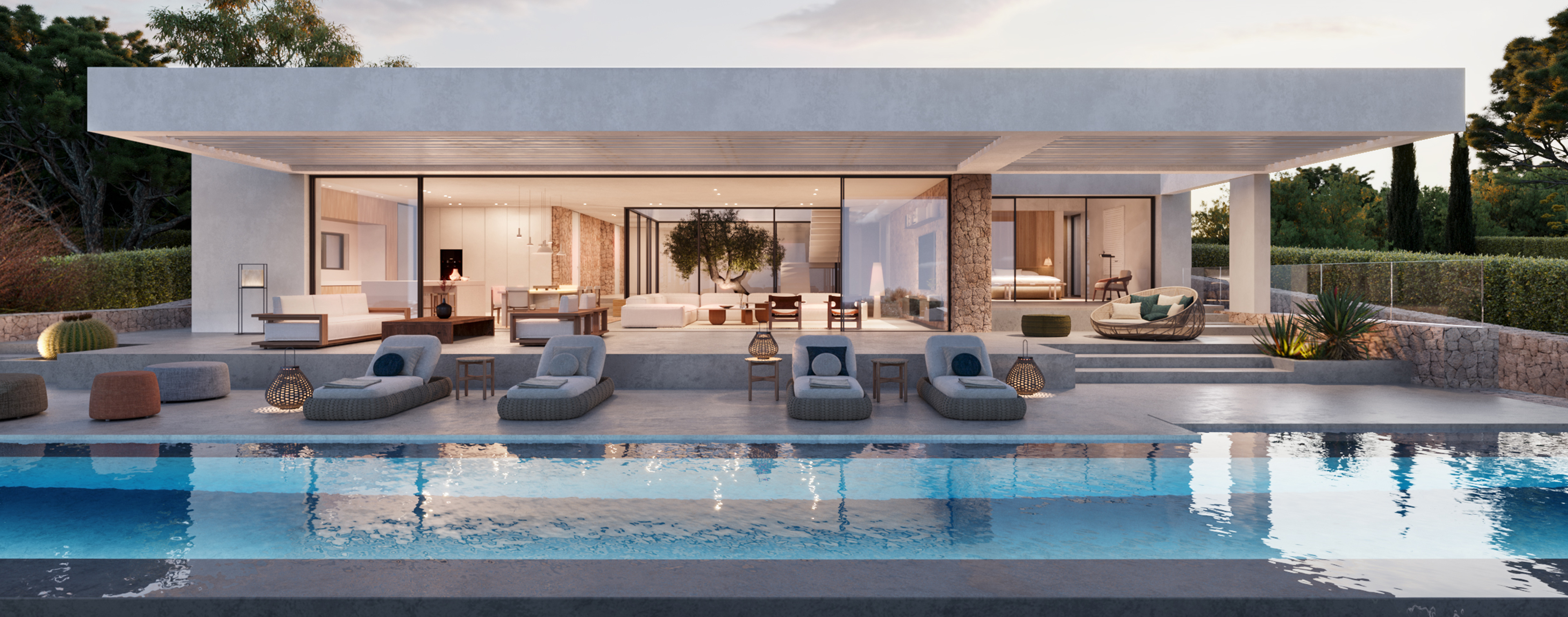 luv studio luxury architects menorca gambi house IMG 02 - LUV Studio - Architecture et design - Barcelone
