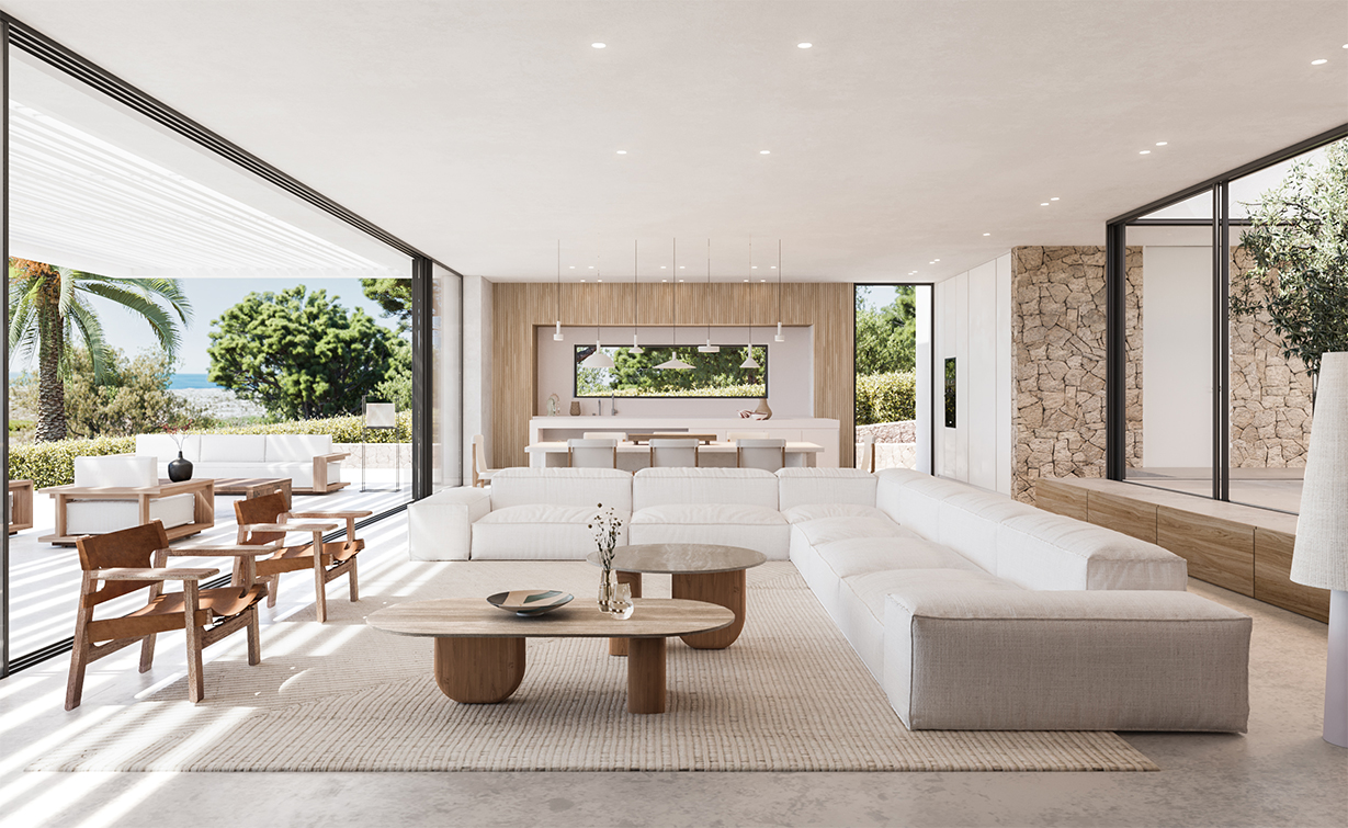 luv studio luxury architects menorca gambi house SLD 01 - LUV Studio - Arquitectura y diseño - Barcelona