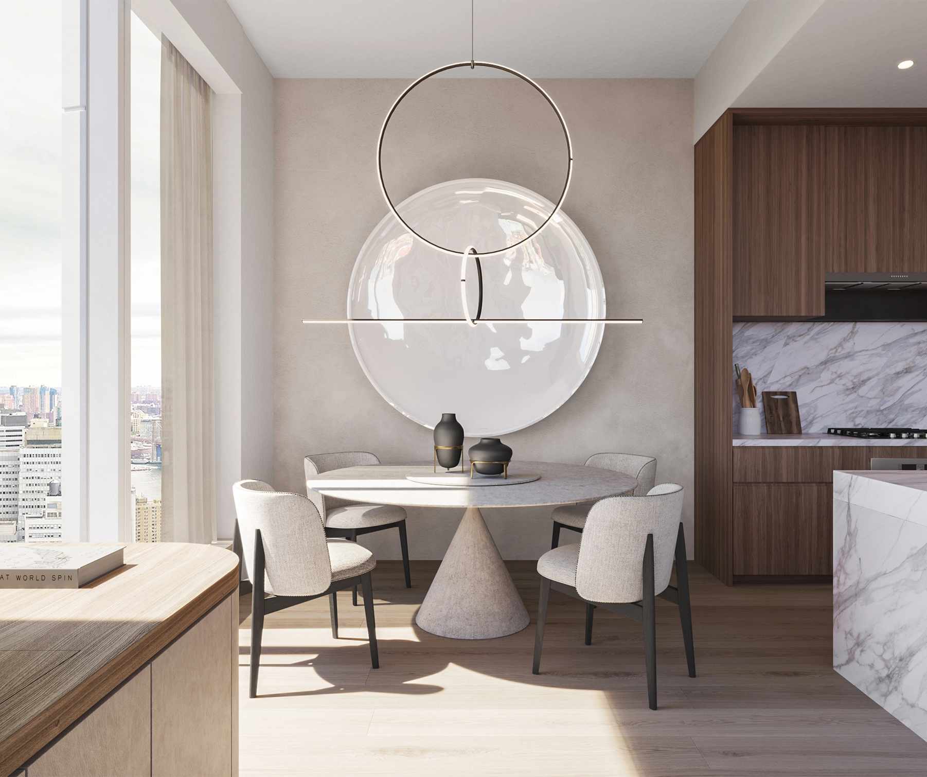 luv studio luxury architects new york madison square apartment IMG 01b - LUV Studio - Architecture et design - Barcelone