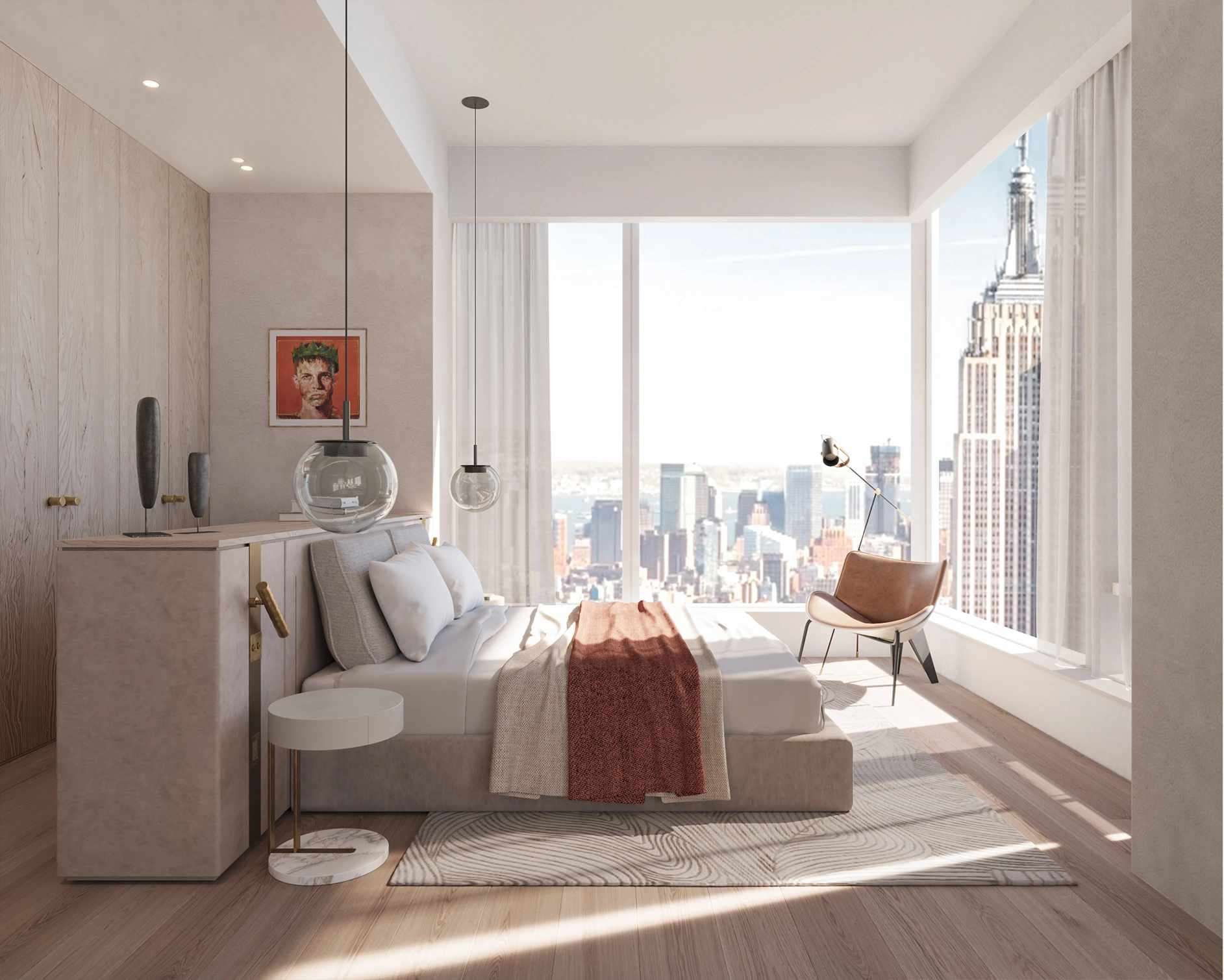 luv studio luxury architects new york madison square apartment IMG 02a - LUV Studio - Arquitectura y diseño - Barcelona