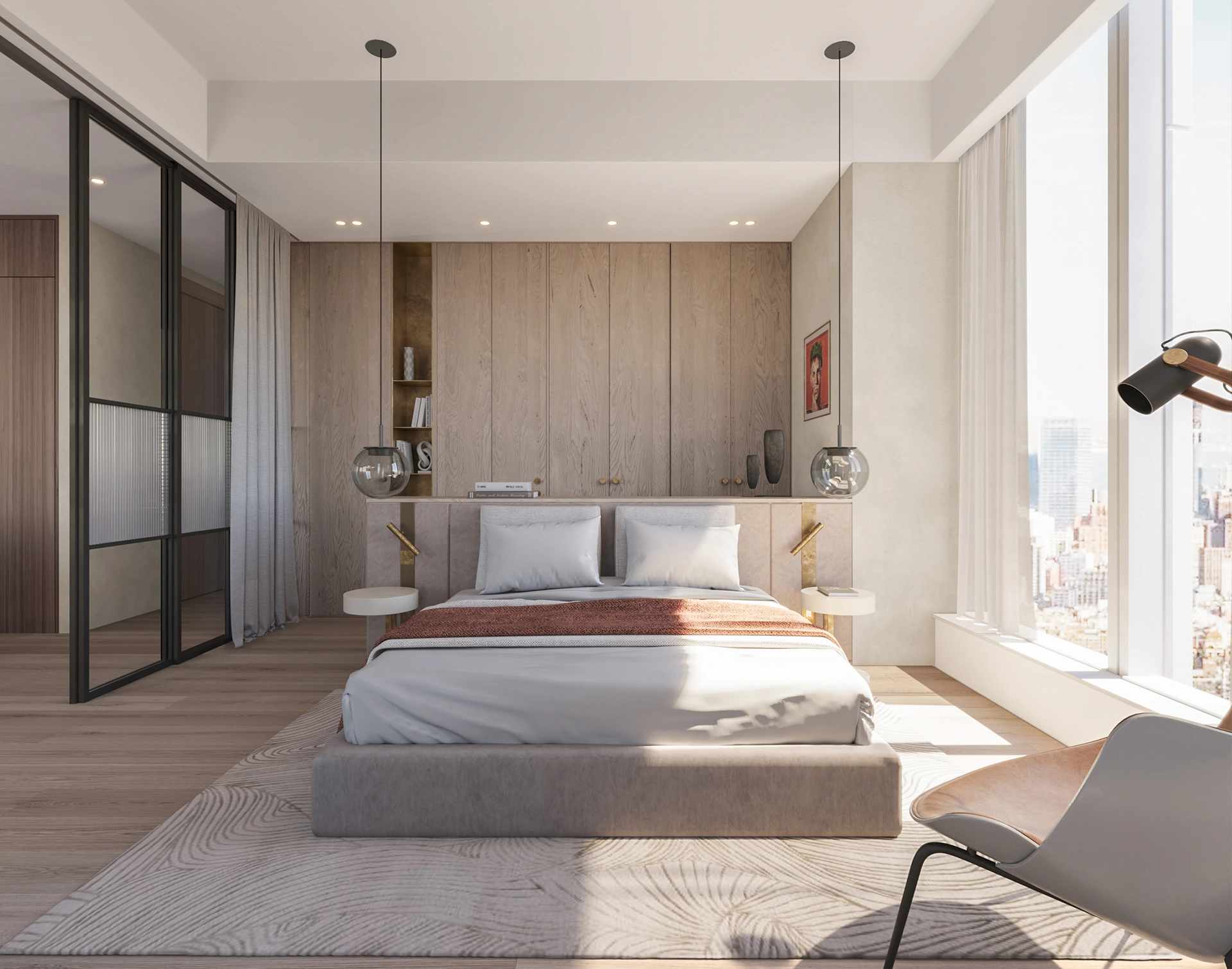 luv studio luxury architects new york madison square apartment IMG 02b - LUV Studio - Architecture et design - Barcelone