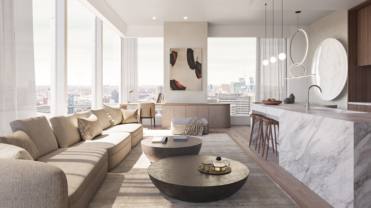 luv studio luxury architects new york madison square apartment TH 1 - LUV Studio - Arquitectura y diseño - Barcelona