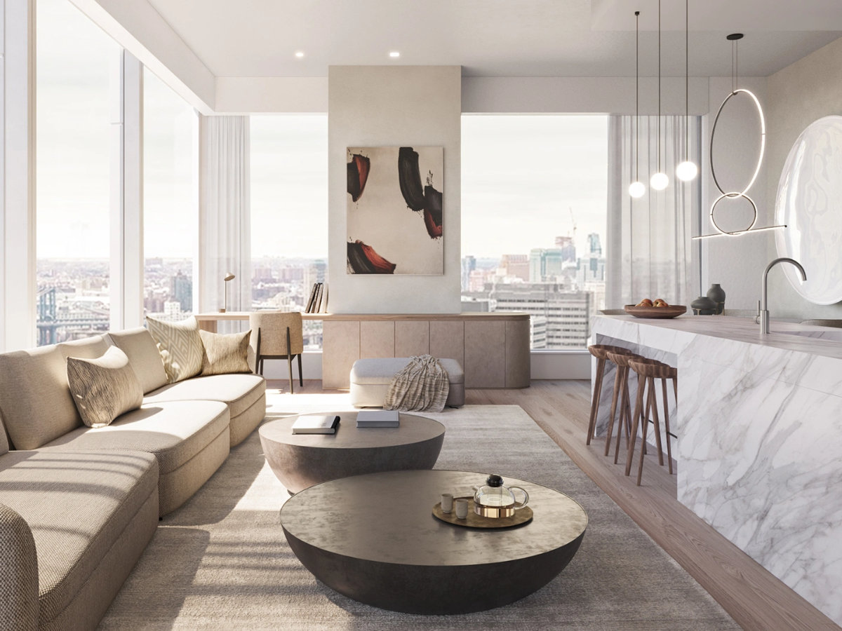 luv studio luxury architects new york madison square apartment th 2 - LUV Studio - Architecture & Design - Barcelona