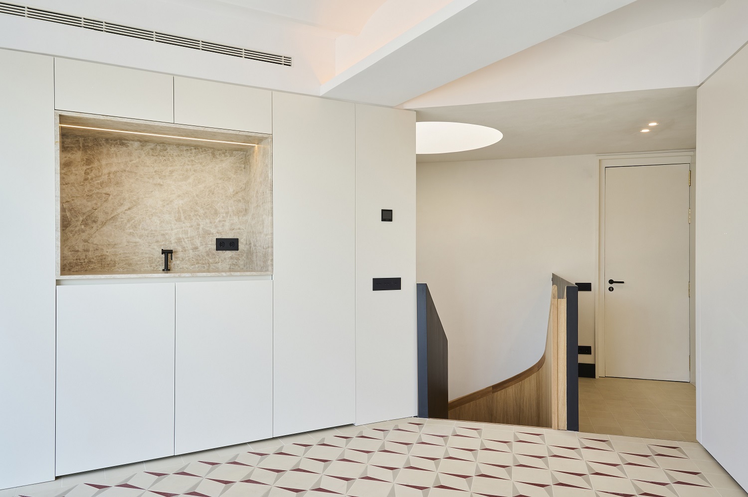 PSG Duplex Penthouse AP LUV Studio 2 - LUV Studio - Arquitectura y diseño - Barcelona