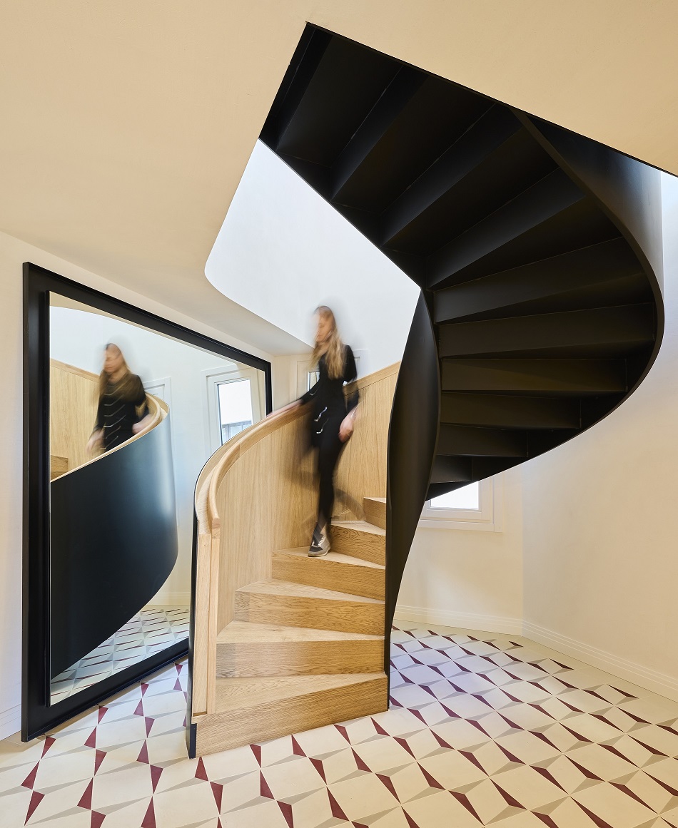 PSG Duplex Penthouse AP LUV Studio 9 - LUV Studio - Arquitectura y diseño - Barcelona