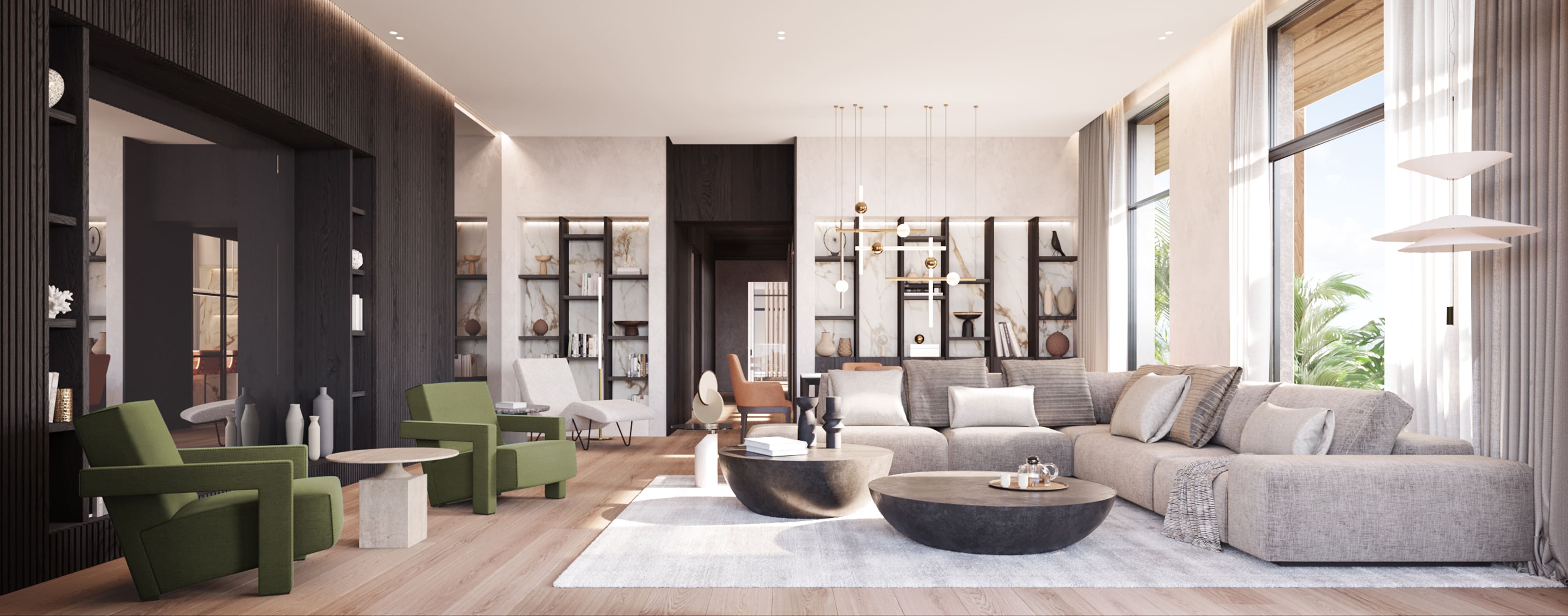 luv studio luxury architects dakar carlyle luxury residences IMG 01 - Carlyle Luxury Residences
