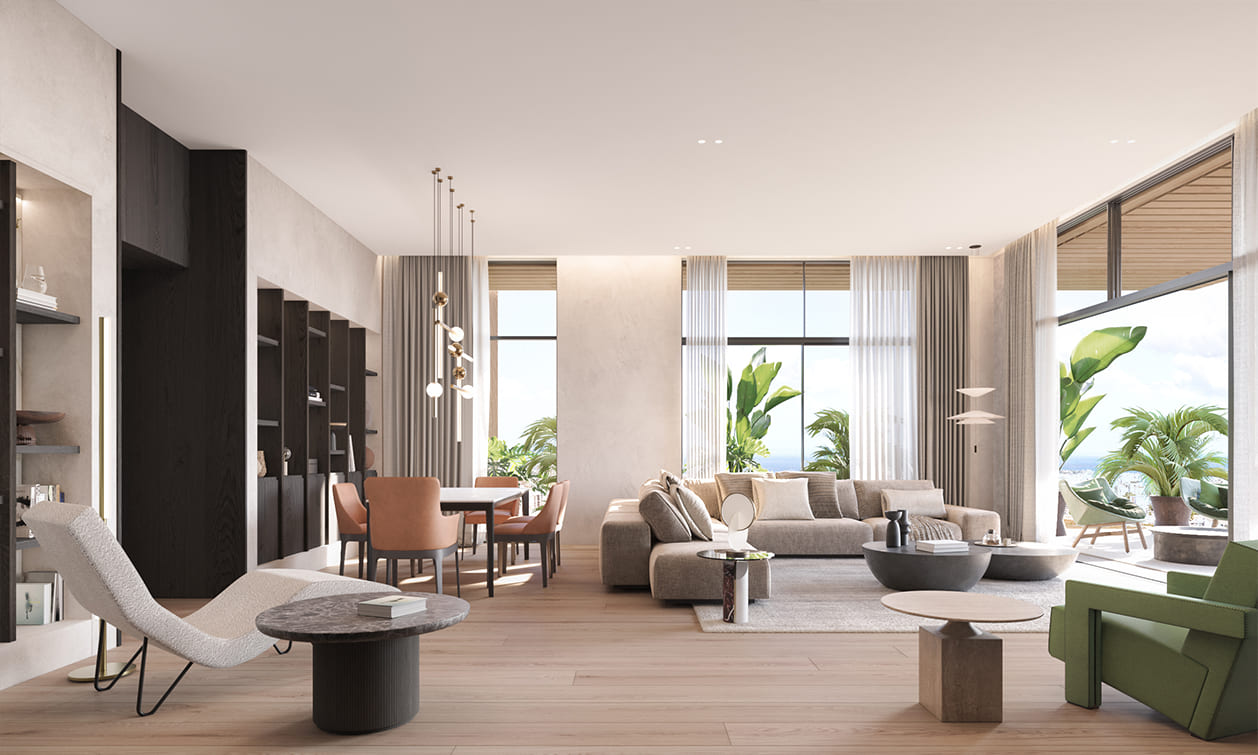 luv studio luxury architects dakar carlyle luxury residences SLD 04 - Carlyle Luxury Residences