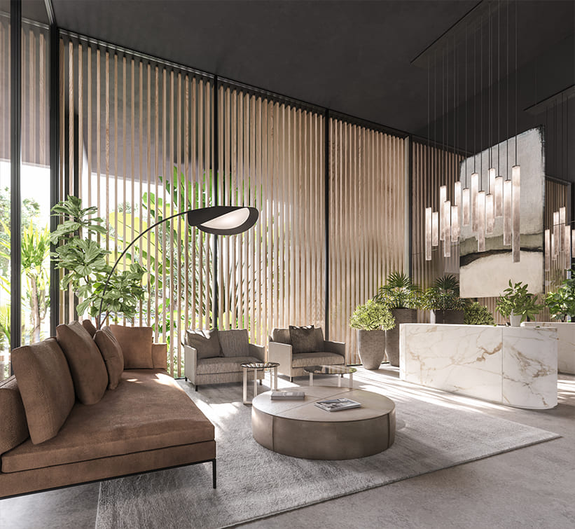 luv studio luxury architects dakar carlyle luxury residences SLD 05 - LUV Studio - Architecture et design - Barcelone