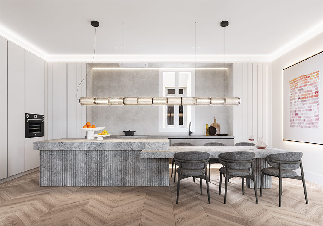luv studio luxury architects madrid jorge juan apartment SLD 01 - LUV Studio - Architecture & Design - Barcelona