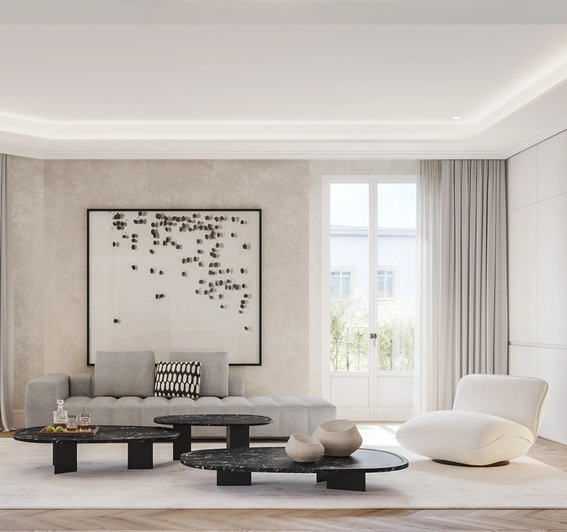 luv studio luxury architects madrid jorge juan apartment hm.jpg - LUV Studio - Architecture & Design - Barcelona
