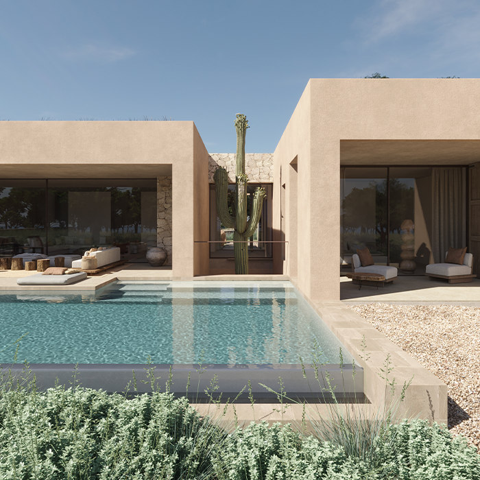 South Formentera villa Villa Thmbnail LUV Studio Projects - LUV Studio - Architecture et design - Barcelone