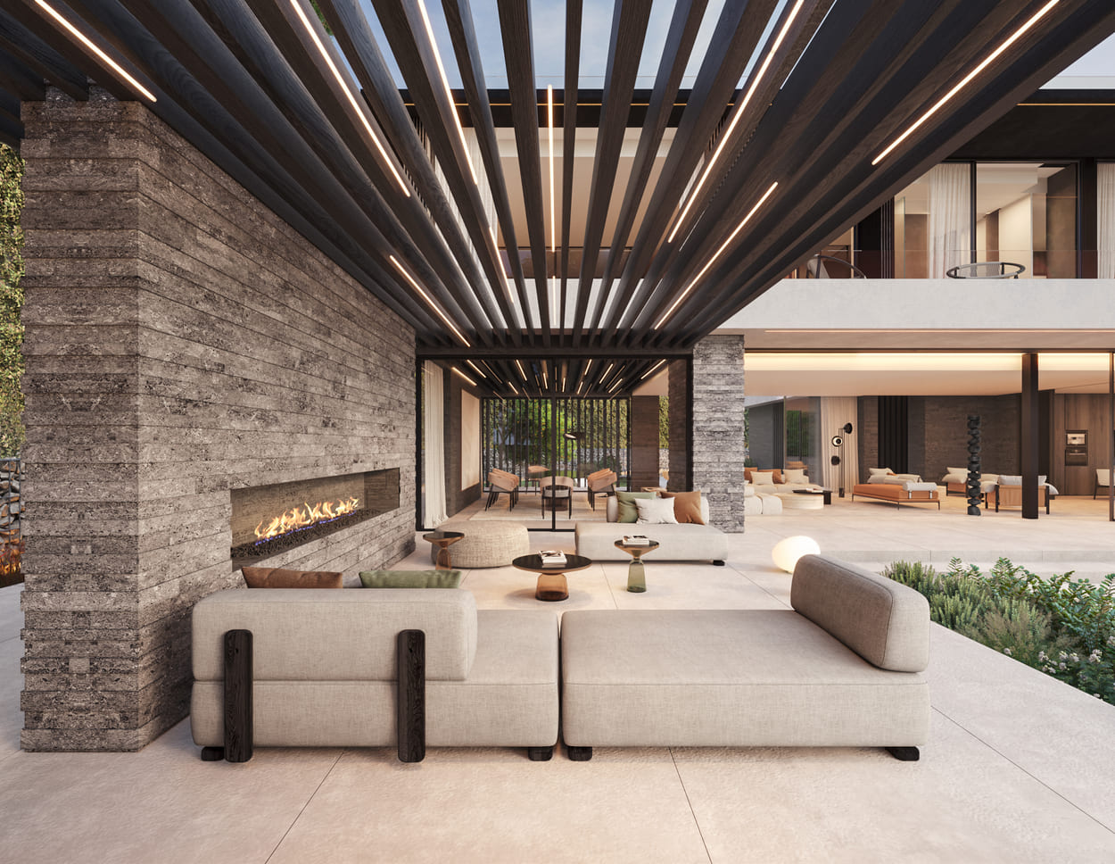 luv studio albarran ext porch close - LUV Studio - Architecture & Design - Barcelona