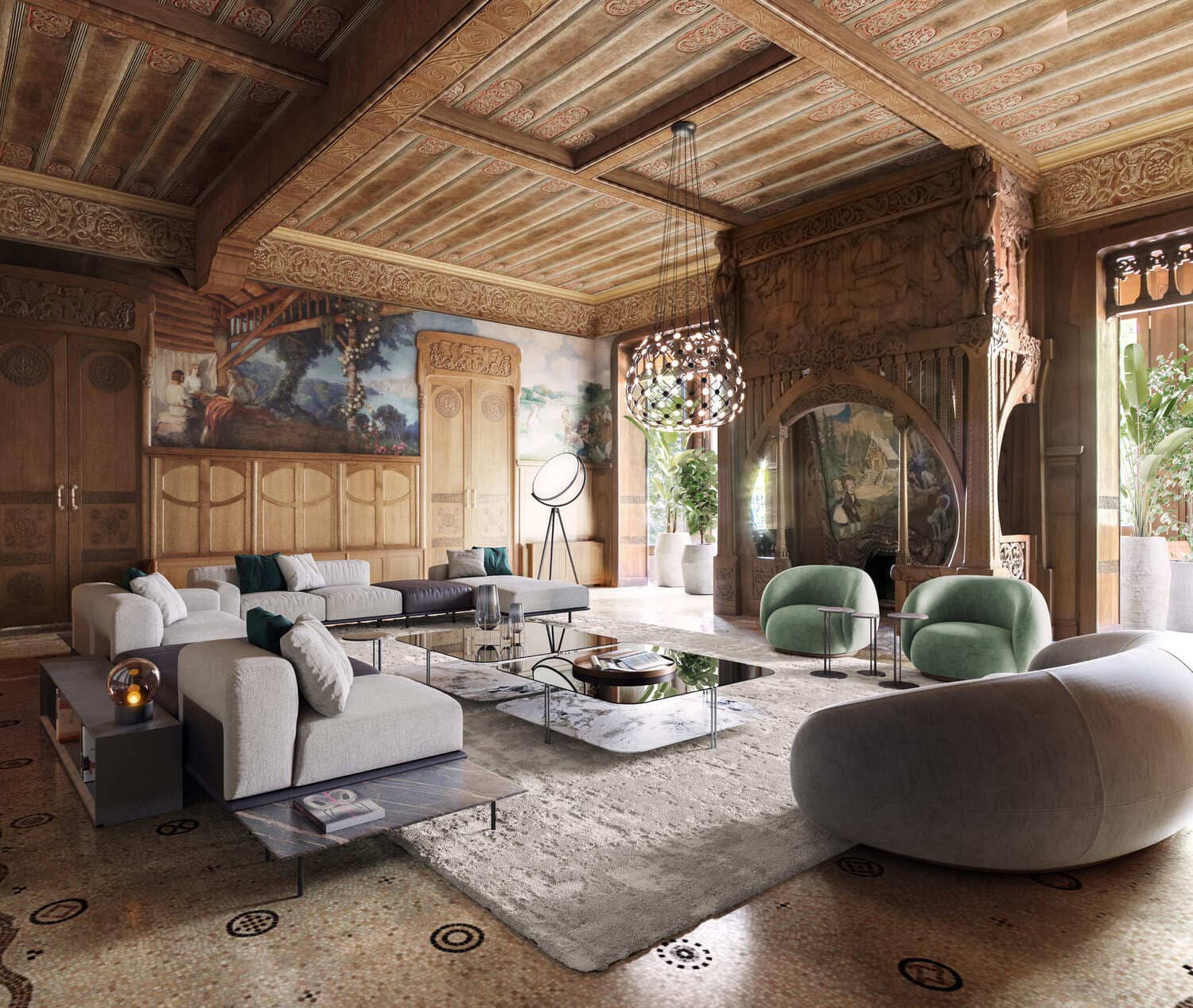 Luxury Interior Designers in Barcelona