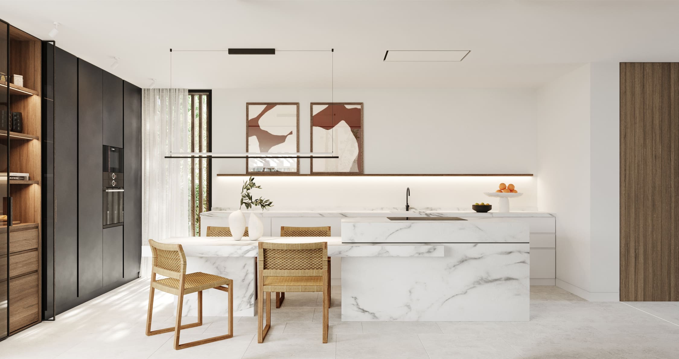 luv studio sant celoni kitchen - LUV Studio - Architecture et design - Barcelone