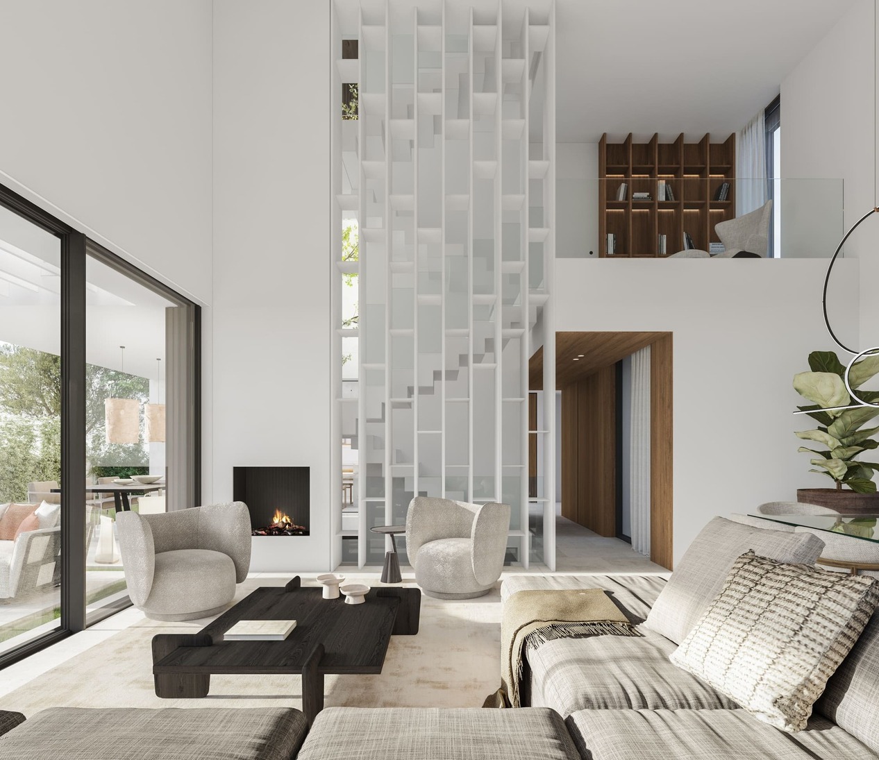 luv studio sant celoni living 2 - LUV Studio - Architecture et design - Barcelone