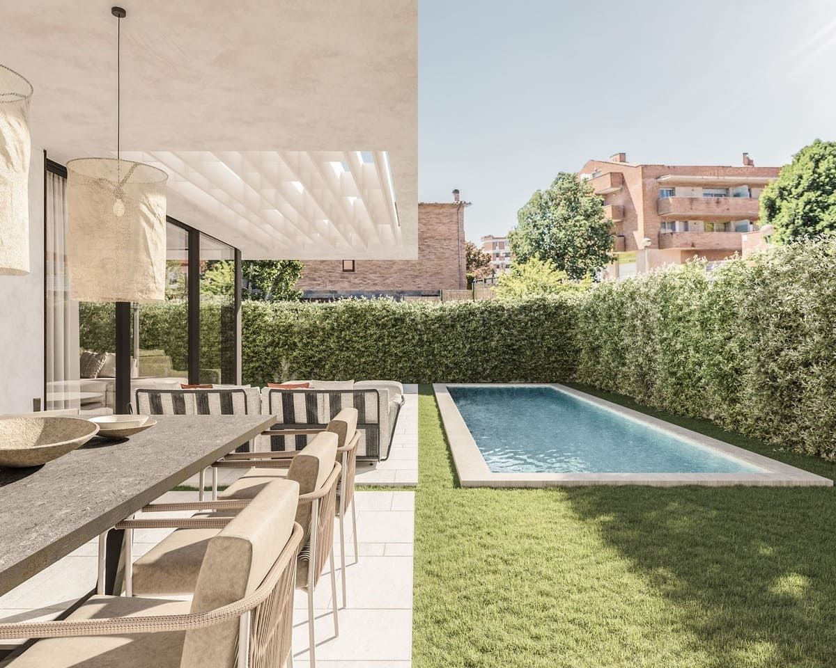 luv studio sant celoni pergola - LUV Studio - Architecture et design - Barcelone