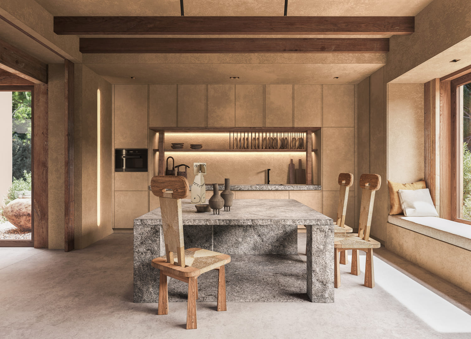luv studio son parc kitchen - LUV Studio - Architecture et design - Barcelone